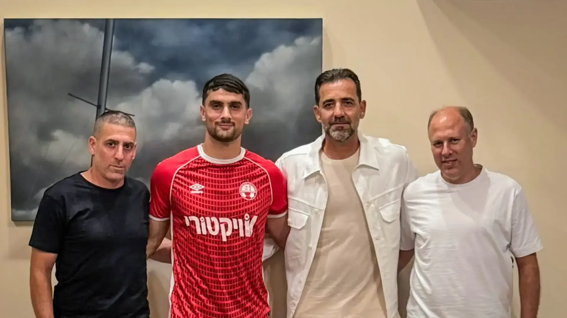 הפועל באר שבע: מוחמד כנעאן חתם לארבע שנים