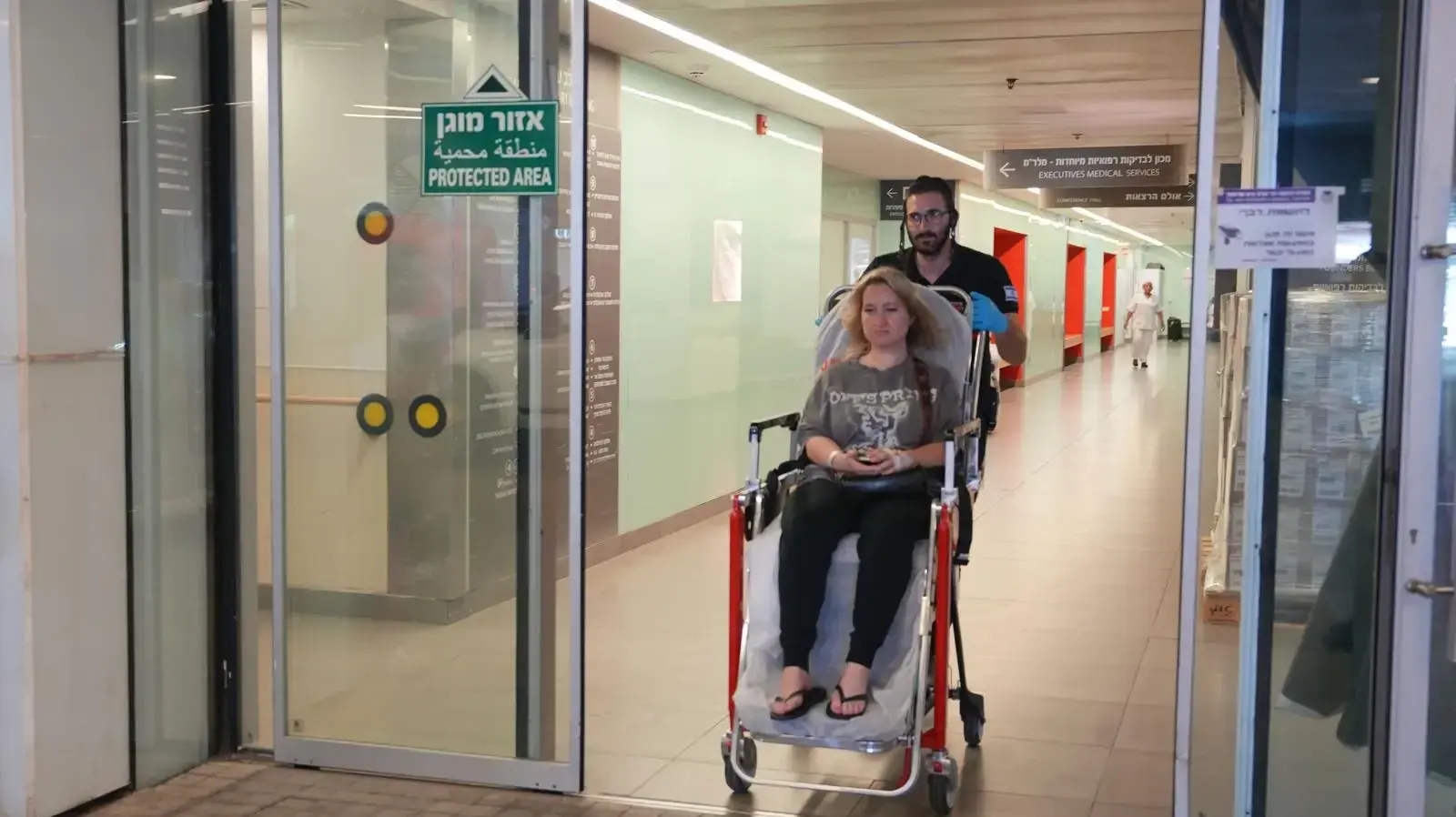איכילוב משיקה: מחלקות אשפוז קרדיולוגי וכירורגי – בבית המטופל