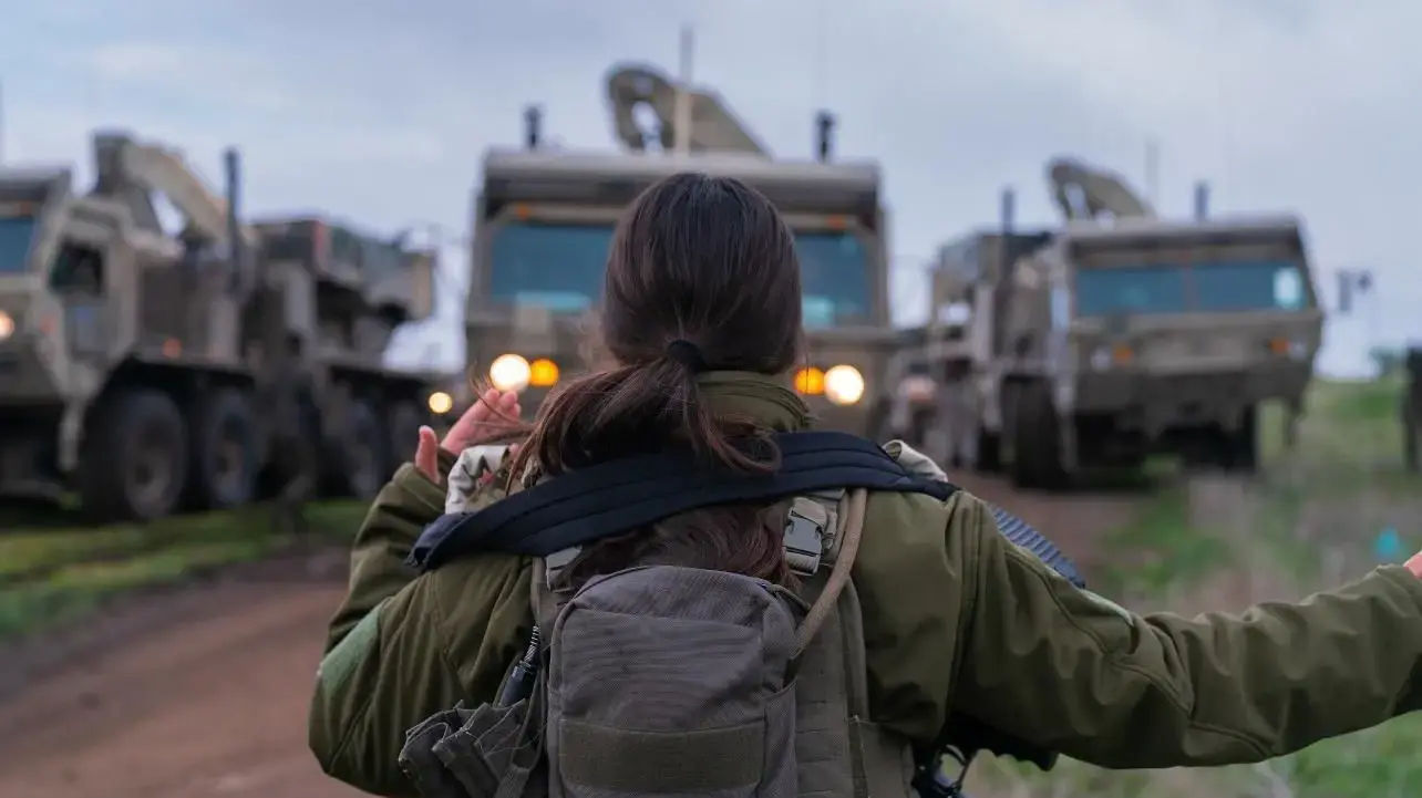 רס"ן מיתר, מפקדת פלוגה בגדוד 334