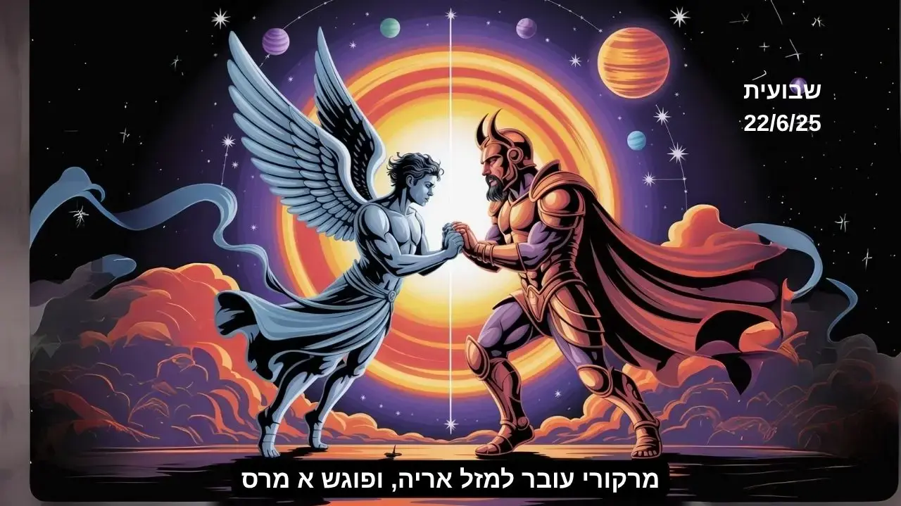 מרקורי פוגש את מרס