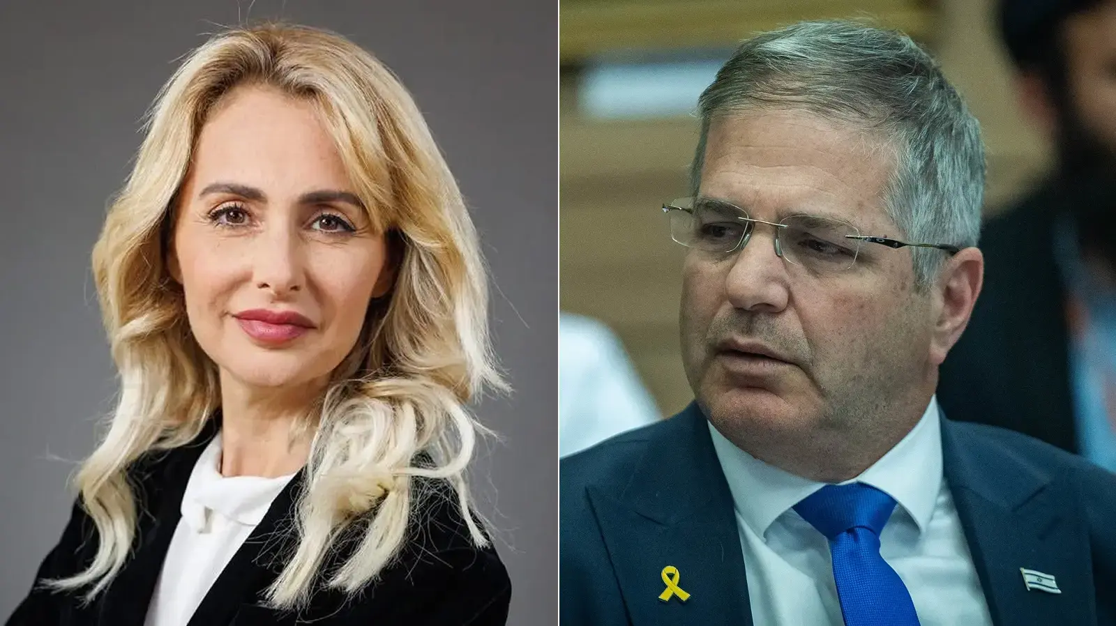 ראש העיר קריית אונו מיכל רוזנשיין ושר החינוך יואב קיש