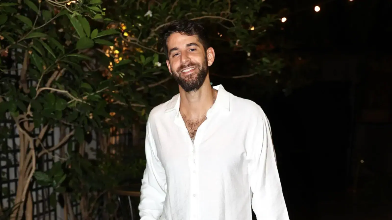 שחף רז בחתונתם של נויה אריאלי ודור טאוב מ"אהבה חדשה"