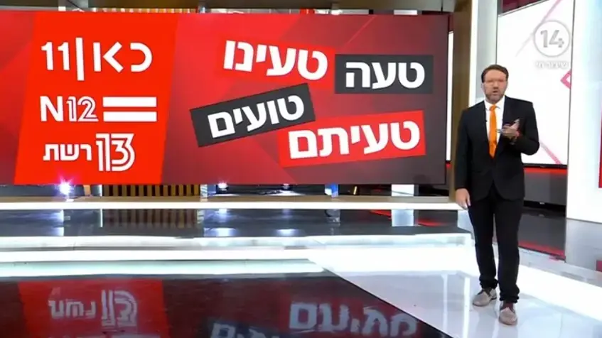 התבטאויות נגד התקשורת בערוץ 14