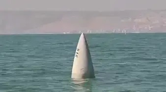 נפל מיכל תדלוק של מטוס קרב נמצא בכנרת