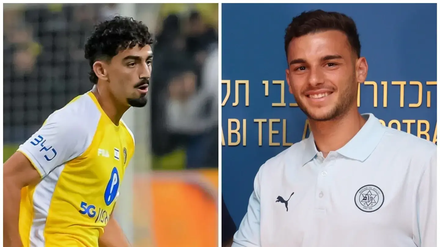רוי רביבו, מכבי תל אביב, לצד דני גרופר
