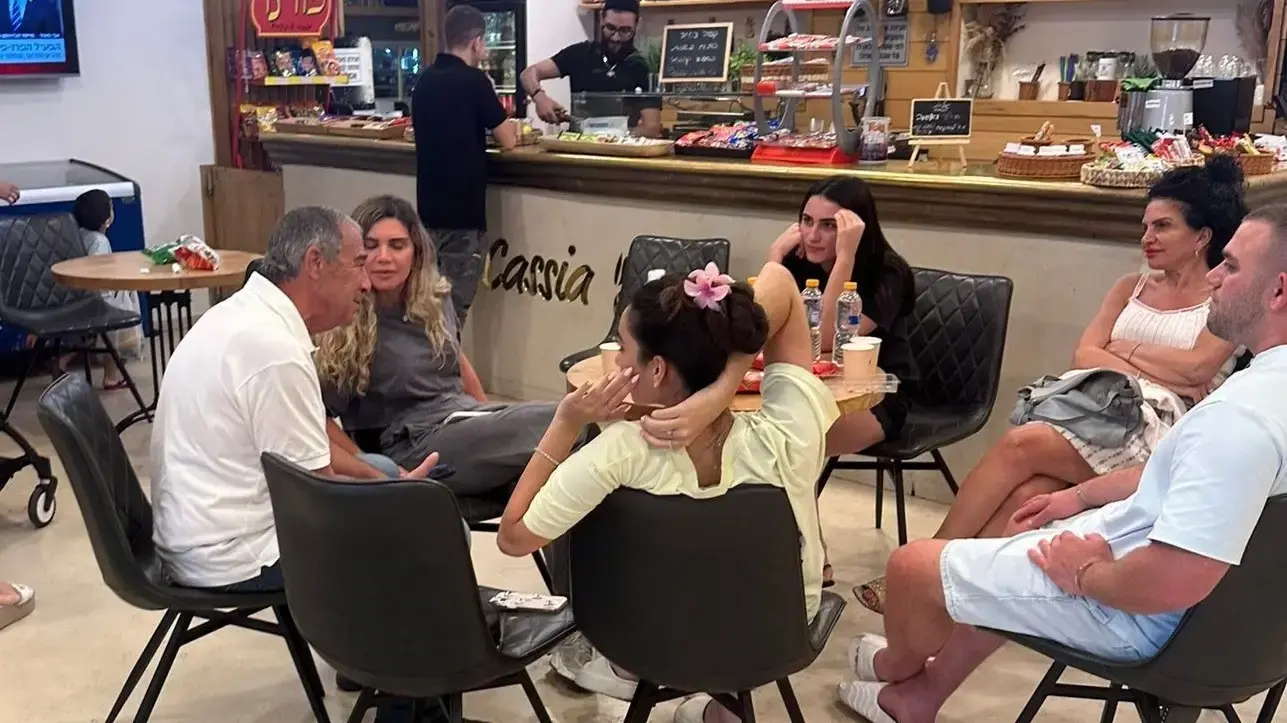 ראש העיר נס ציונה במפגש עם תושבים