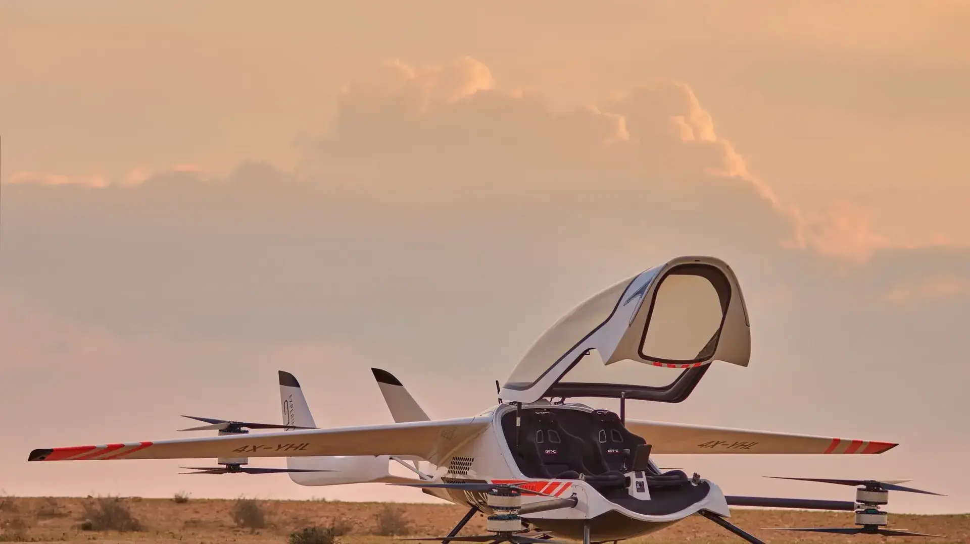 יצרנית המכוניות המעופפות הישראלית AIR משלימה את המפעל שלה ומתחילה מסירה ללקוחות