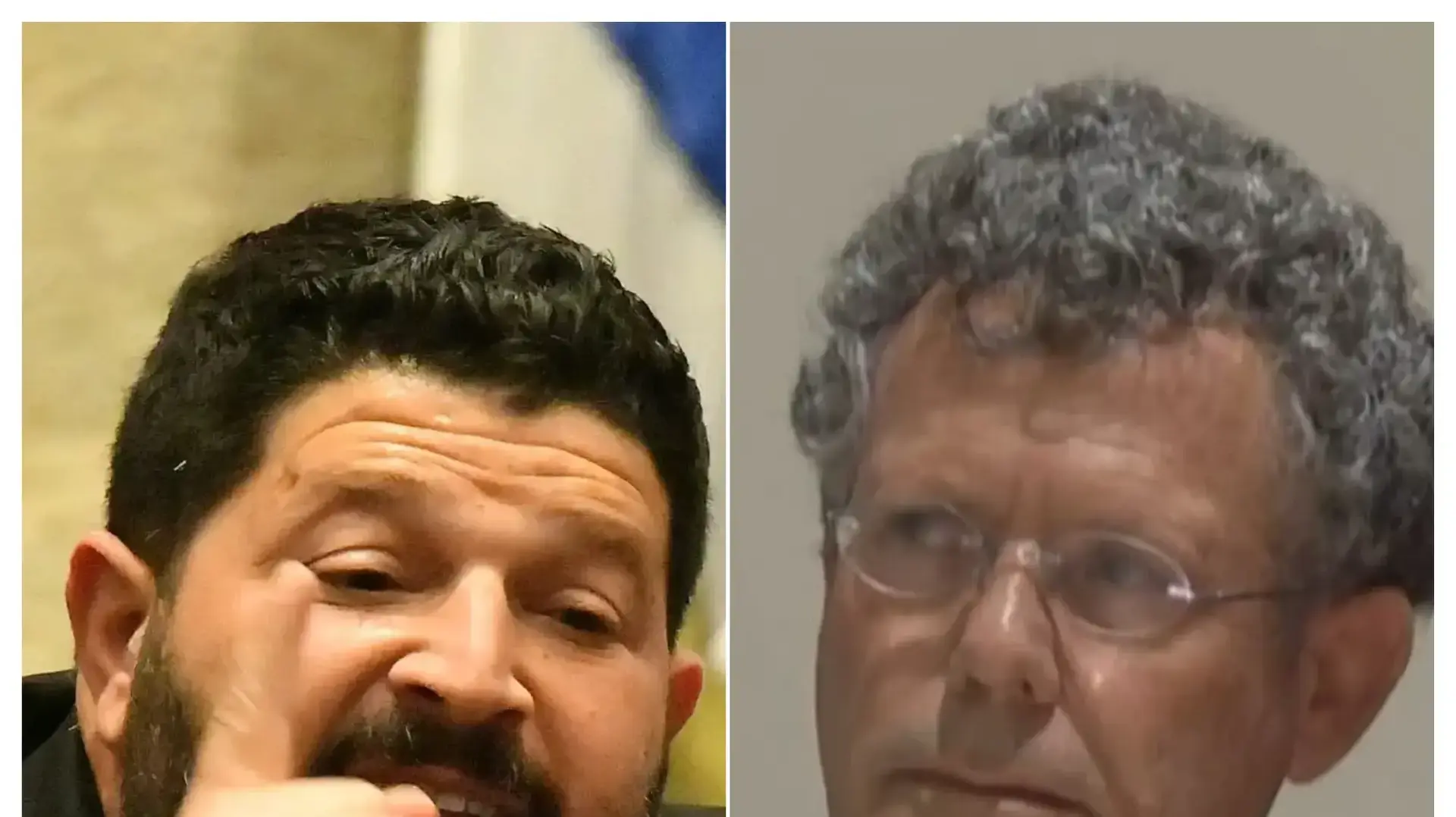 נשיא העליון יצחק עמית וח"כ אלמוג כהן