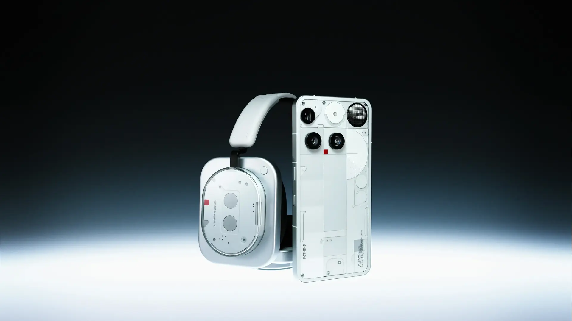 ה-Nothing Phone 3 והאוזניות Headphone (1)
