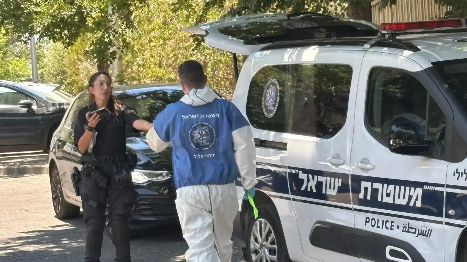 זירת רצח אישה וגבר, מבשרת ציון, 4 ביולי 2025