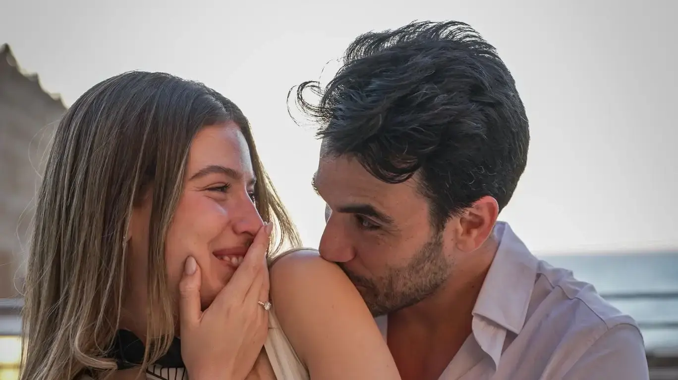 תום חיימוב ושחר צ'רנס מאורסים