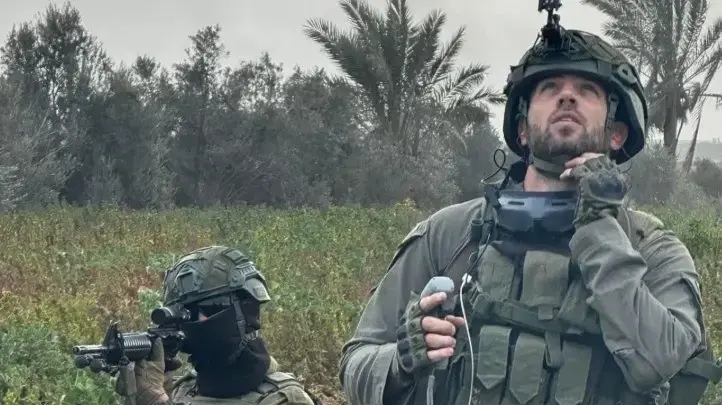 רס"ר (במיל') נדב נולר ברצועת עזה