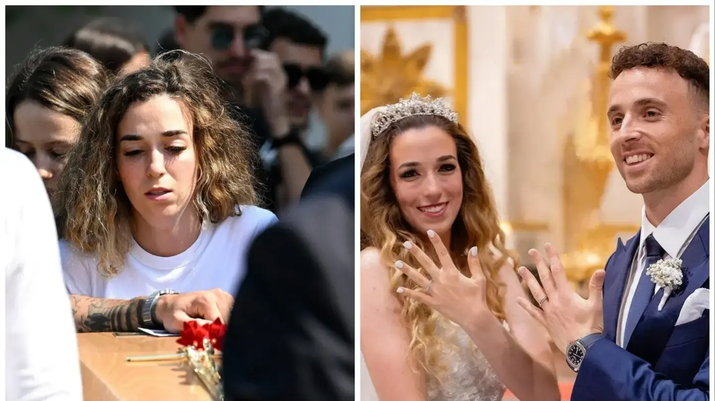 דיוגו ז'וטה ואשתו דיוגו ז'וטה ואשתו