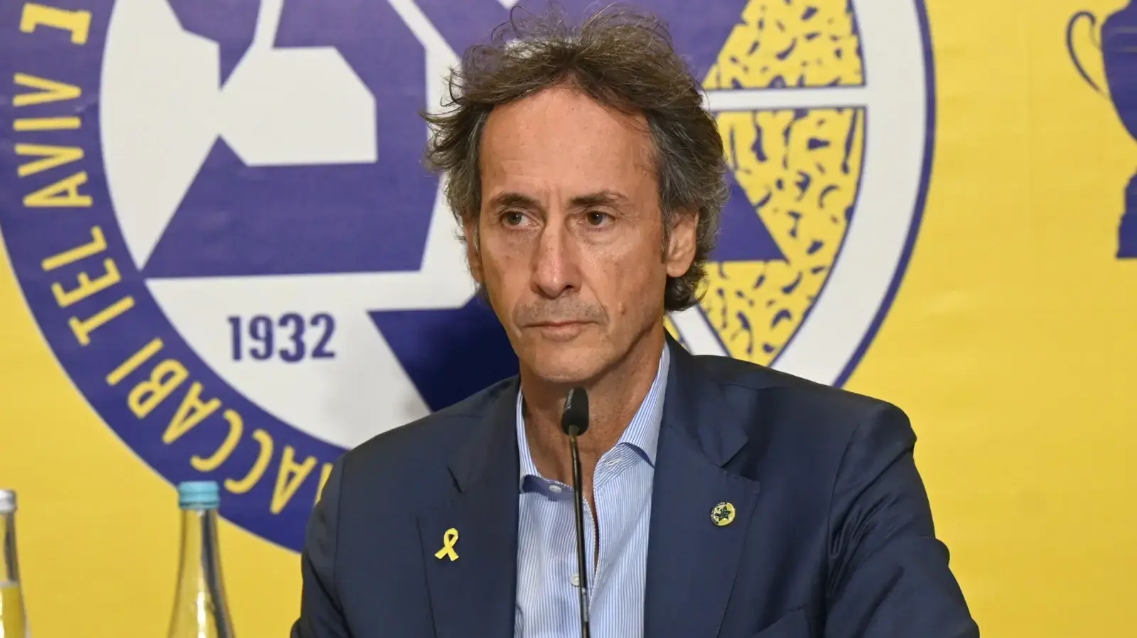 קלאודיו קולדבלה מנהל מקצועי מכבי תל אביב