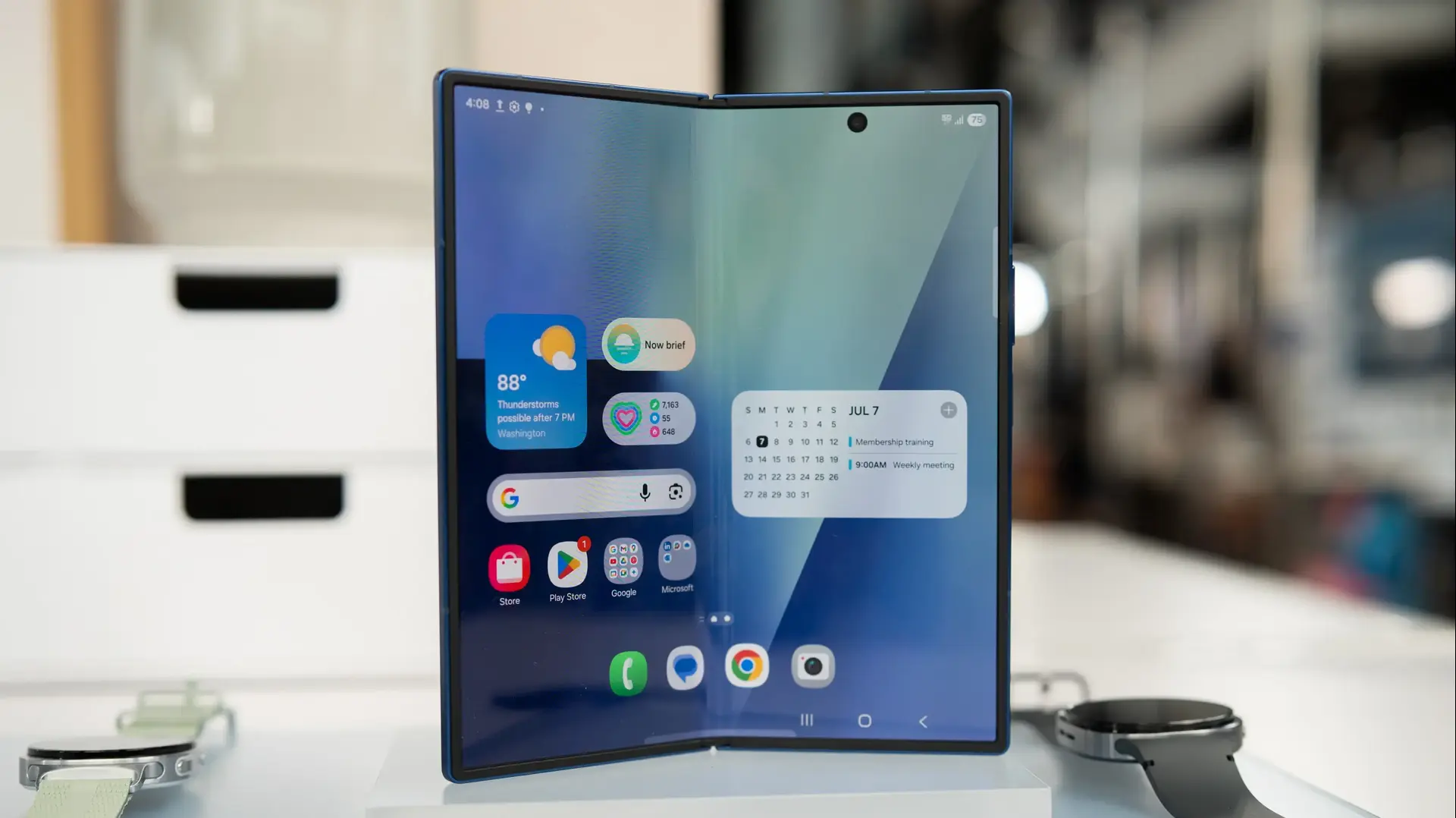 ה-Galaxy Z Fold 7