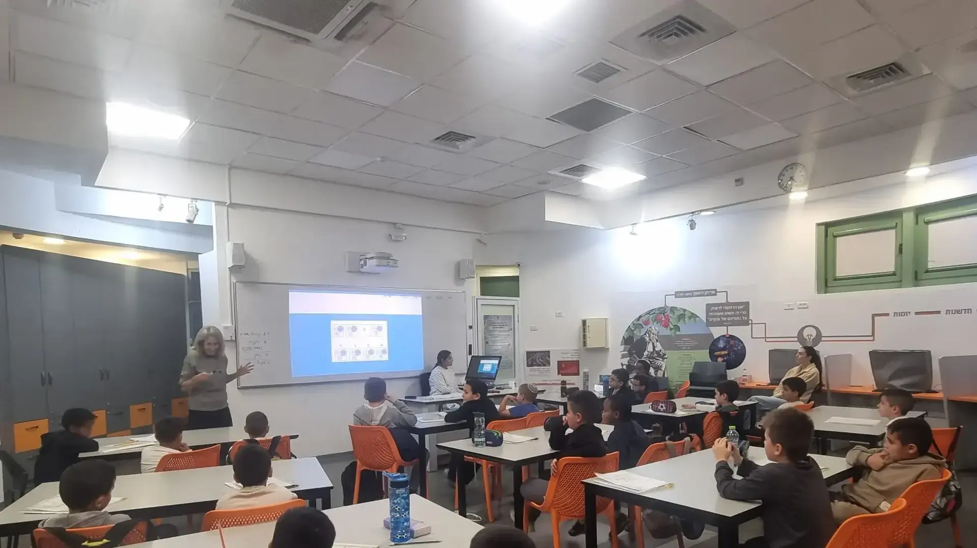 זינוק במספר התלמידים המחוננים והמצטיינים באופקים