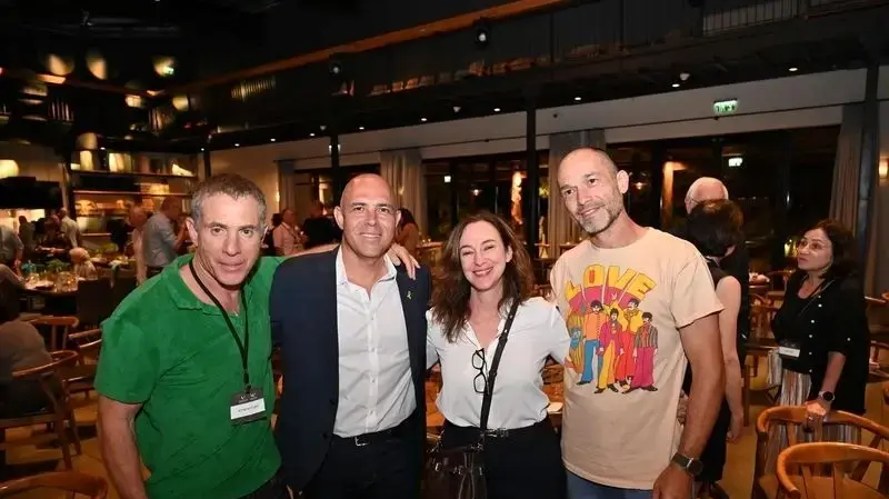 גיגי לוי וייס, יעל גורן וגמן, פרופ' אלון חן ויונתן לייטרסדורף