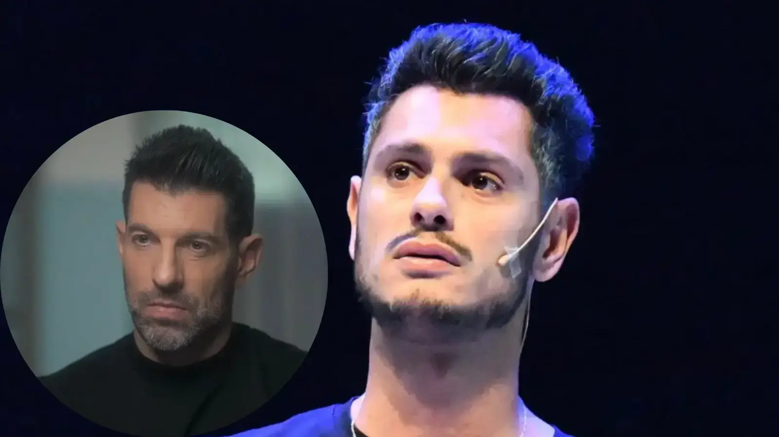 עופר חיון בחזרות למחזמר "קזבלן", תיאטרון הבימה, 7 בנובמבר 2022