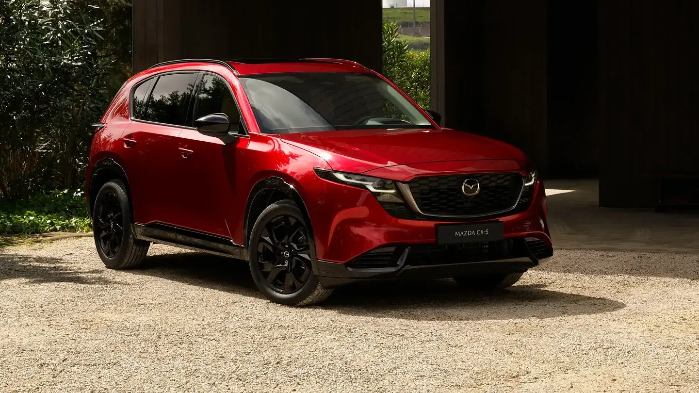 מאזדה CX-5 2026