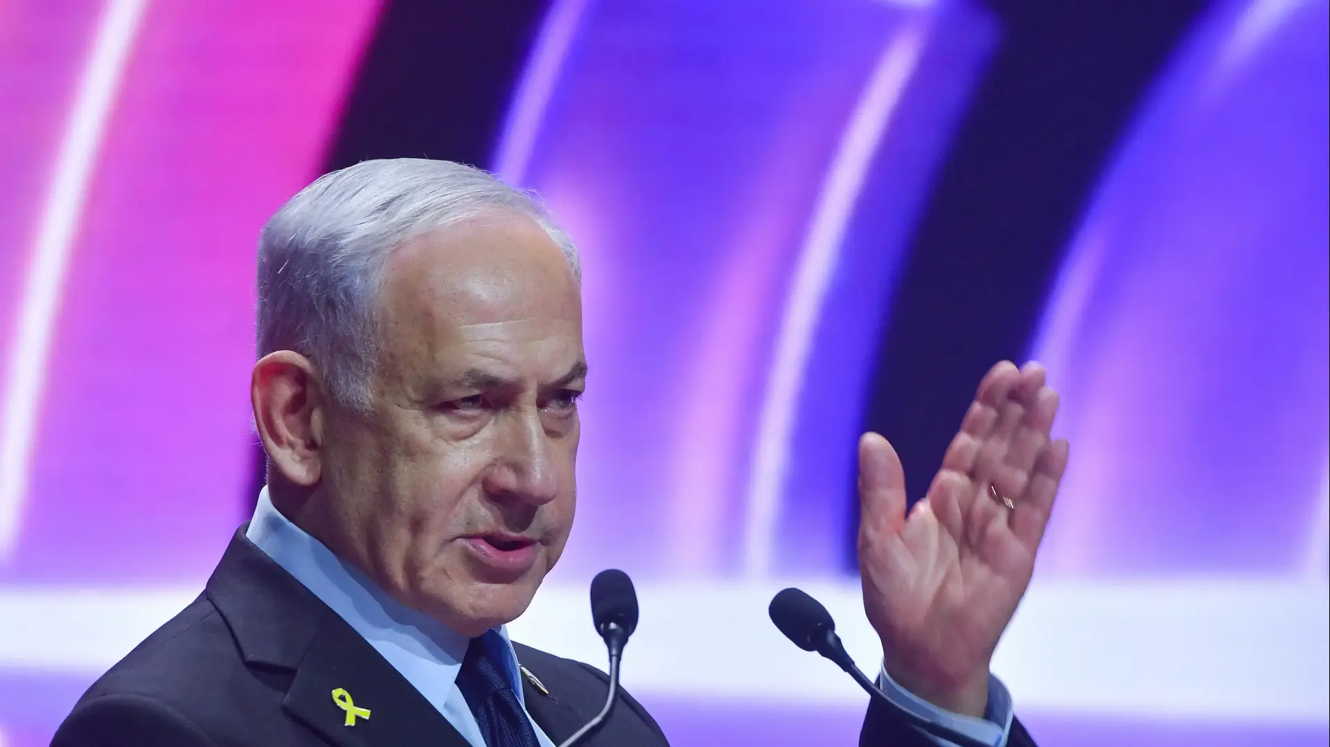 רה"מ בנימין נתניהו, ועידת מוני אקספו, 15 ביולי 2025