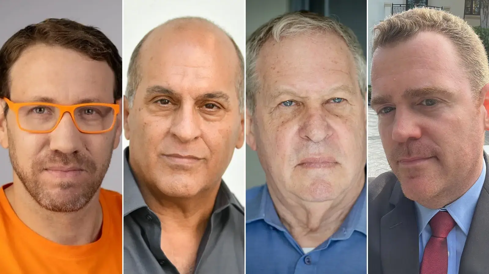 עידן קוולר, גיורא איילנד, ברק סרי, יהודה שלזינגר