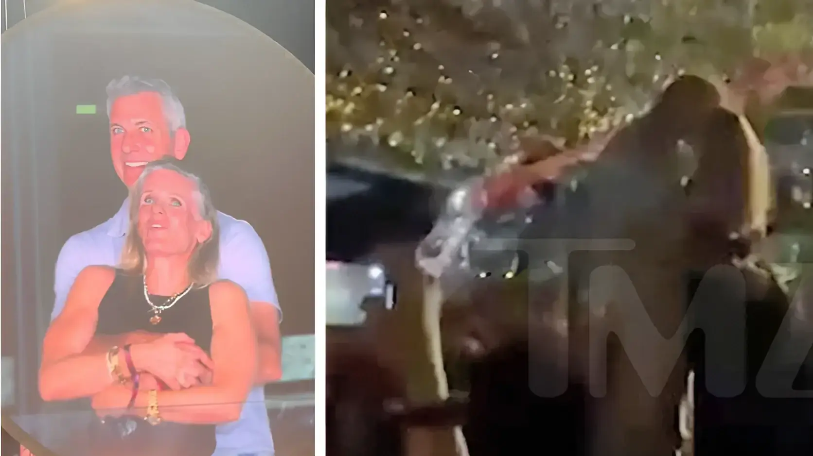 תיעוד נוסף של הזוג בהוגד שנתפס בהופעה של קולדפליי