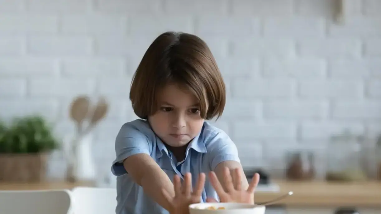 קשיים בבליעה, מזון שנתקע בגרון: EoE אצל ילדים
