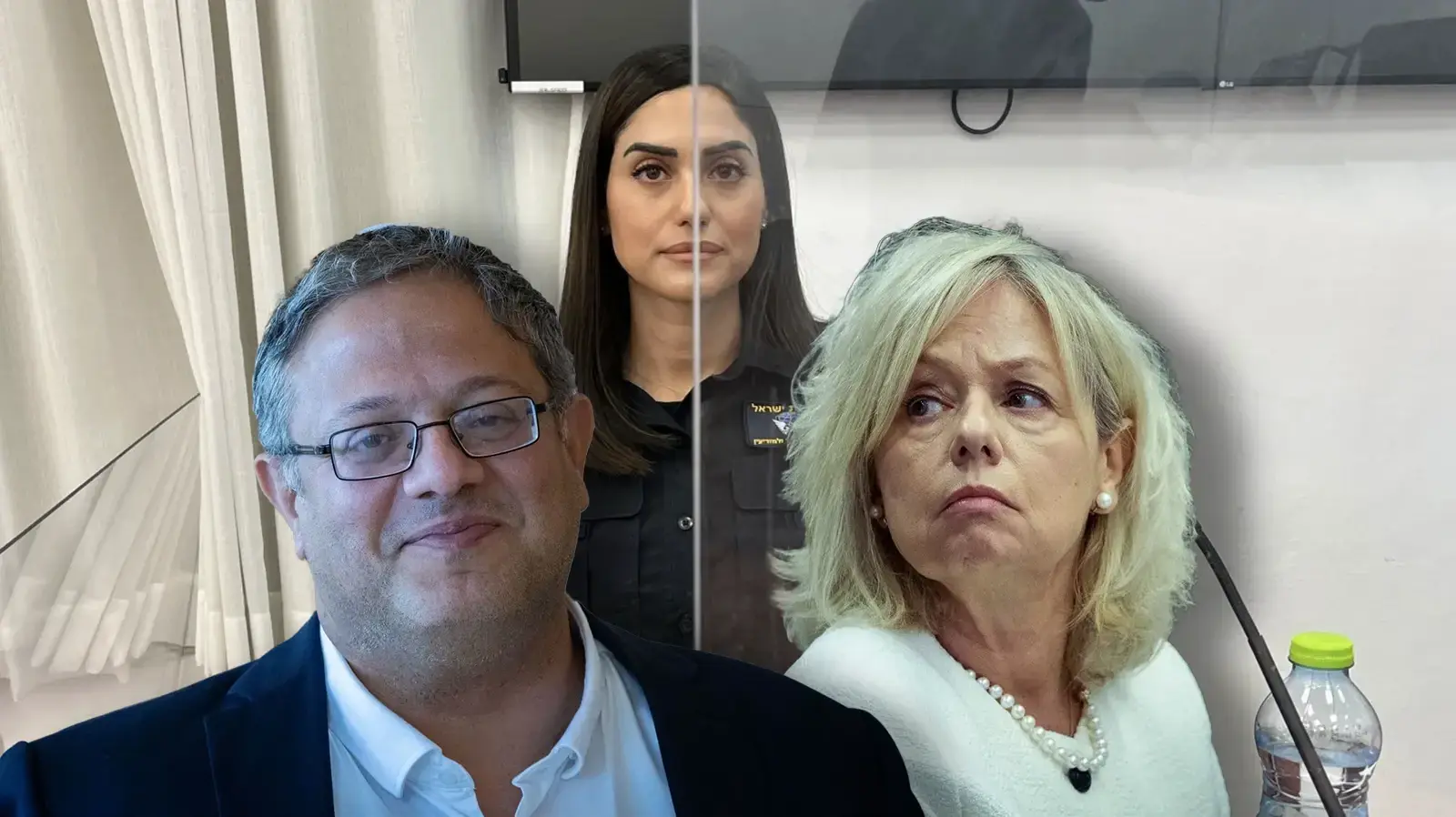 גלי בהרב מיארה, רפ״ק רינת סבן, איתמר בן גביר