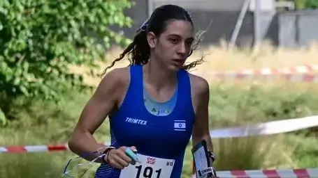 עפרי יעקובי נווטת ישראלית