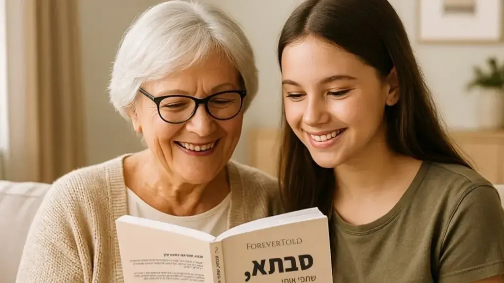 יומן מודרך לסבתא