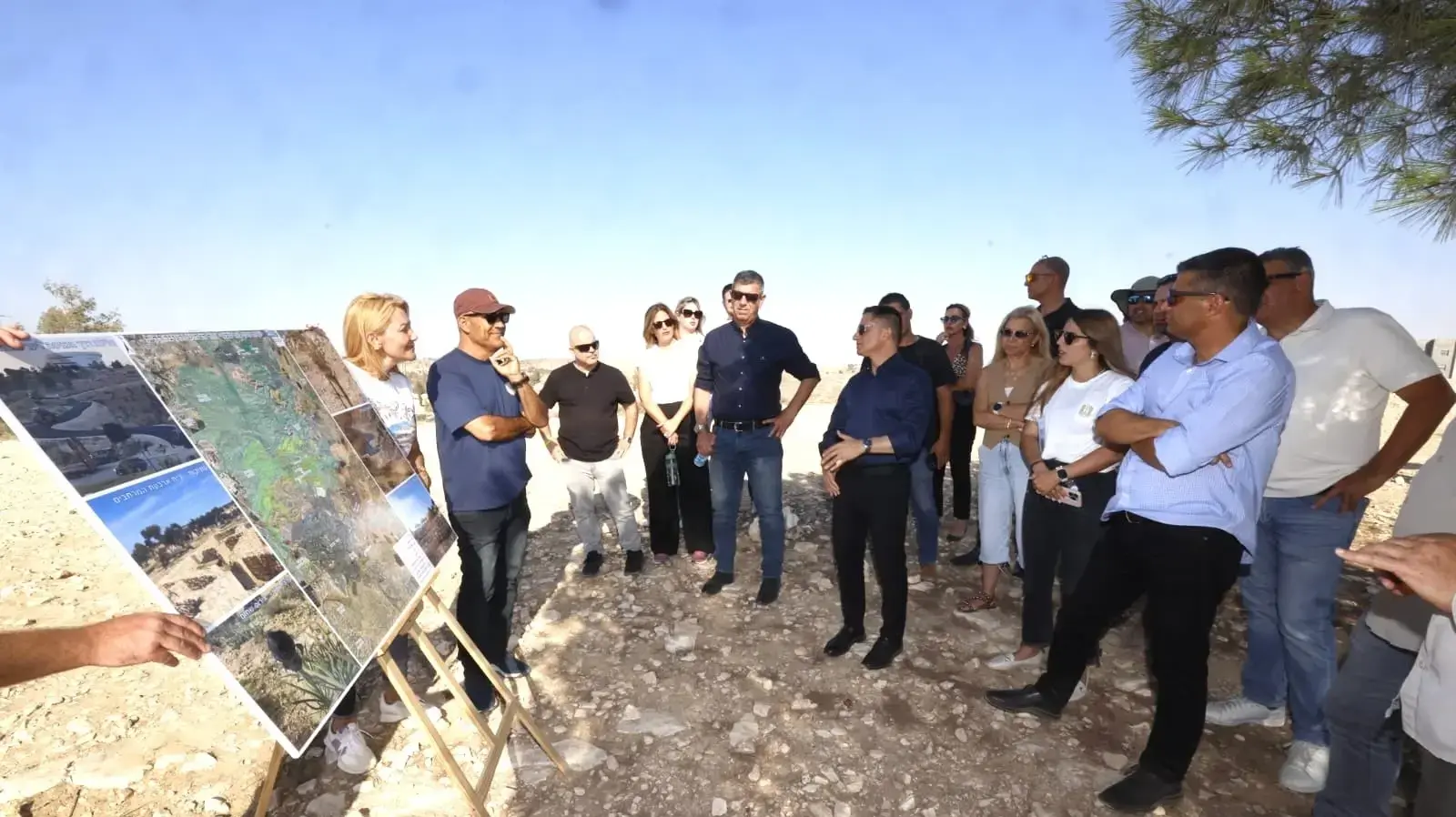 מקדמים חזון סביבתי וחברתי ביער הקהילתי רמות בבאר שבע