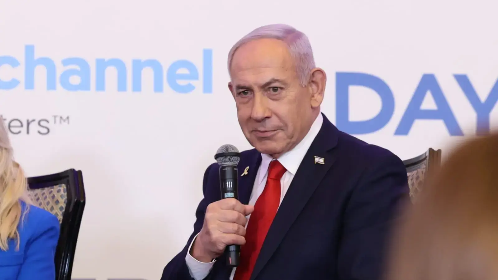ראש הממשלה בנימין נתניהו בועידת הנצרות המתקיימת בוולדורף אסטוריה בירושלים, 27 ביולי 2025