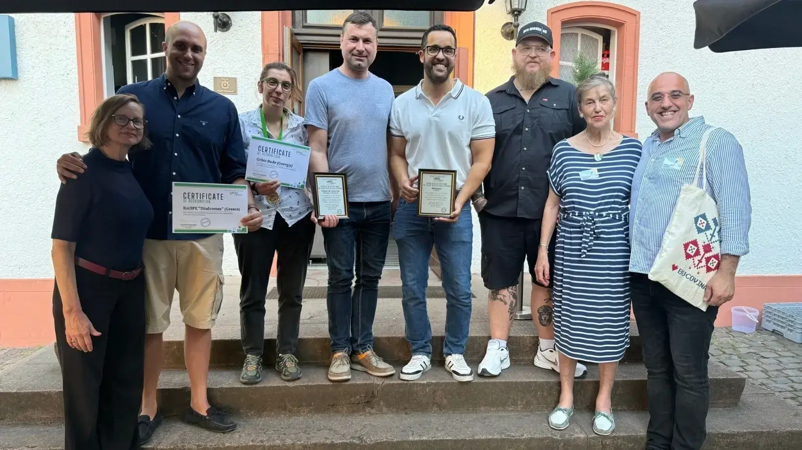 המיזם הישראלי 'סיפור חוזר' זכה בפרס יוקרתי בגרמניה