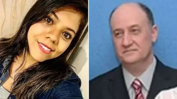 השופט פרננדו אוגוסטו פונטס רודריגס ג'וניור שדרס את הקומיקאית  ת'איס בונאטי