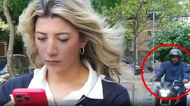 כתבת נשדדת בשידור חי
