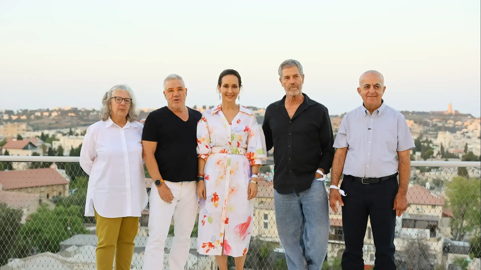 סעיד אבו שקרה, אוהד נהרין בתיה ועידן עופר ומיירה קלמן