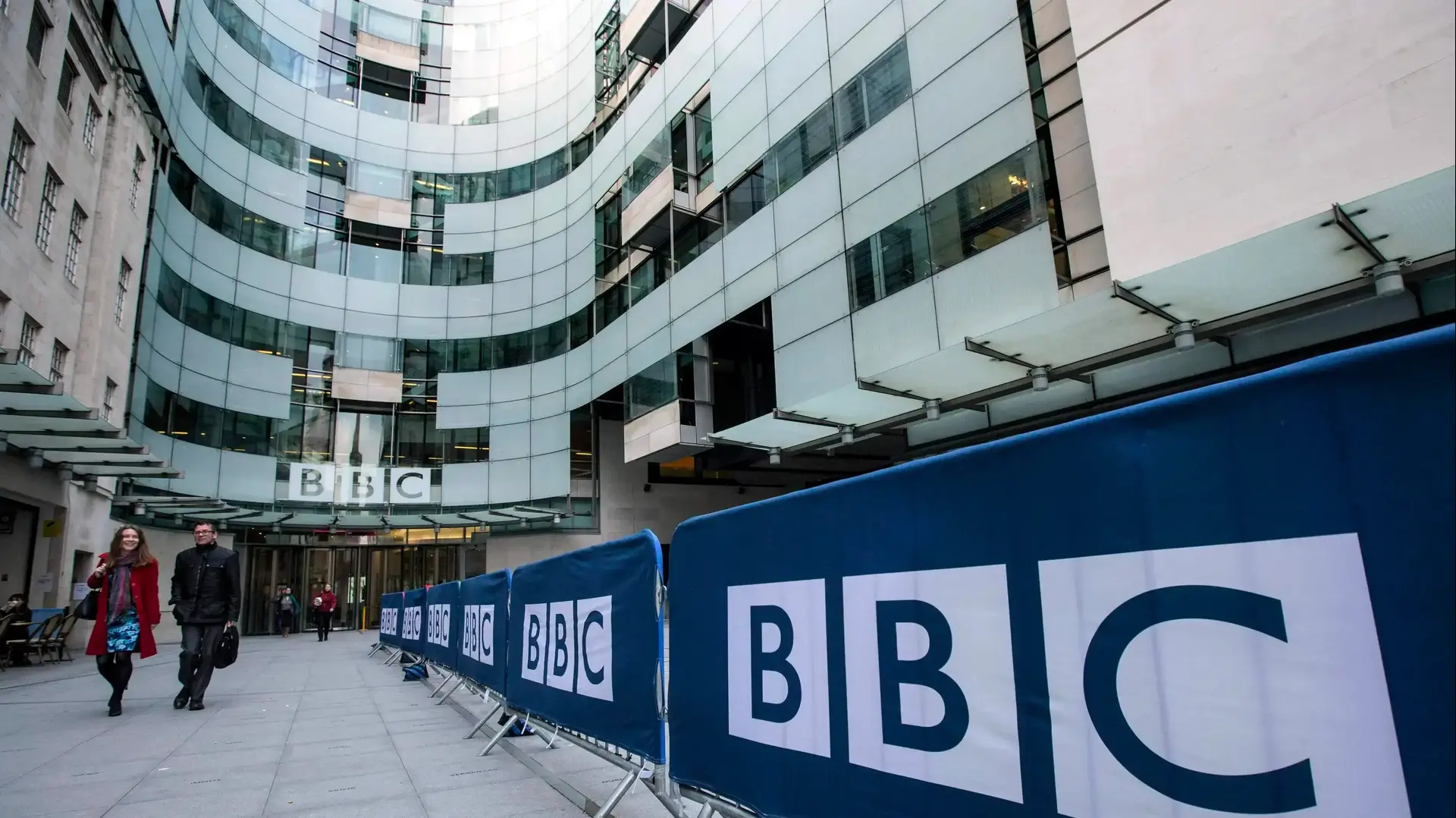 Здание BBC в Лондоне