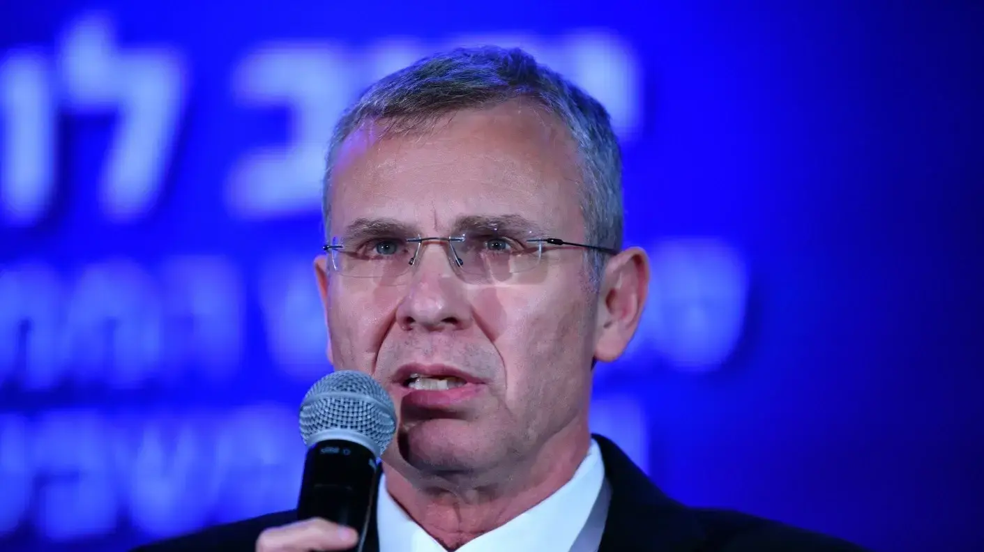 יריב לוין - ועידת הימין הישראלי "כנס החזון השני של המחנה הלאומי", אקספו תל אביב. 31 ביולי 2025