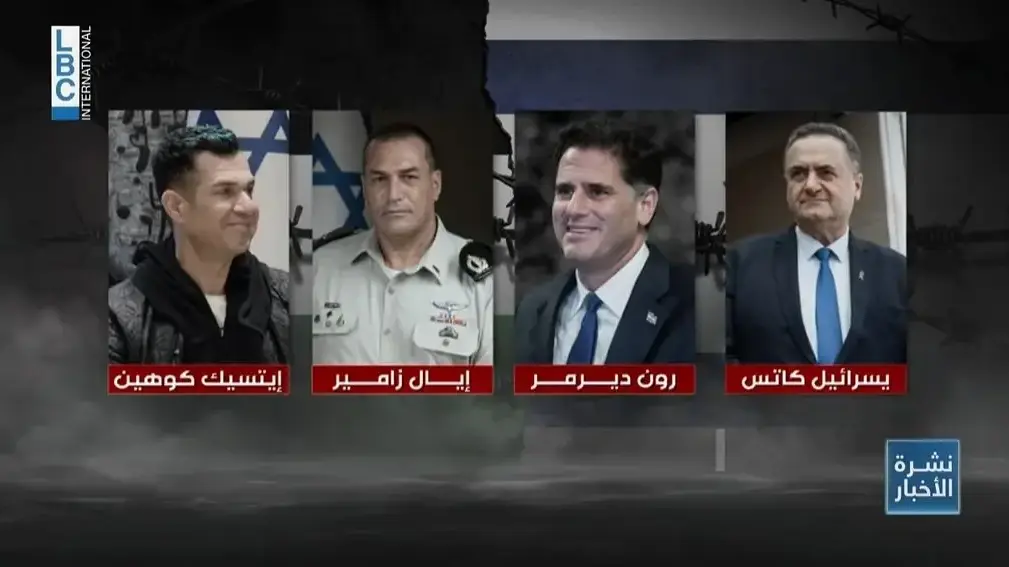 איציק כהן, שידורי ערוץ LBCI הלבנוני