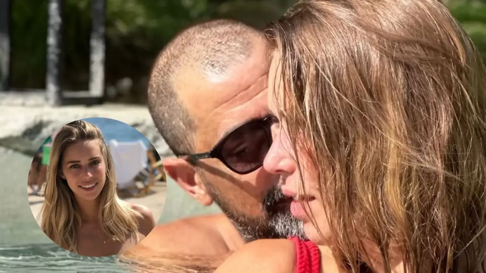 אסי ישראלוף ובת הזוג החדשה דין אורן