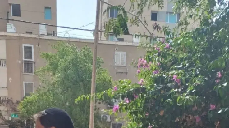 זירת התאונה
