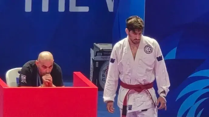 נמרוד ריידר, ג'יו ג'יטסו
