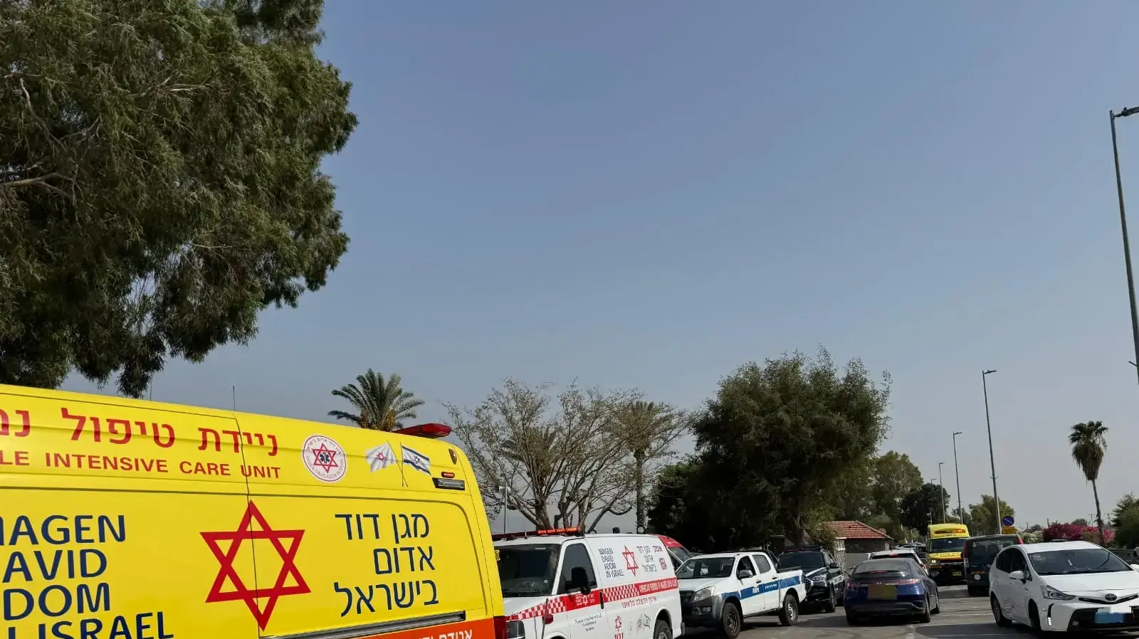 תאונה במעלה אפרים