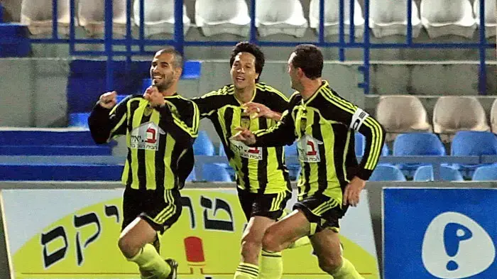 מיכאל זנדברג עידן טל דוד אמסלם כדורגלני בית"ר ירושלים