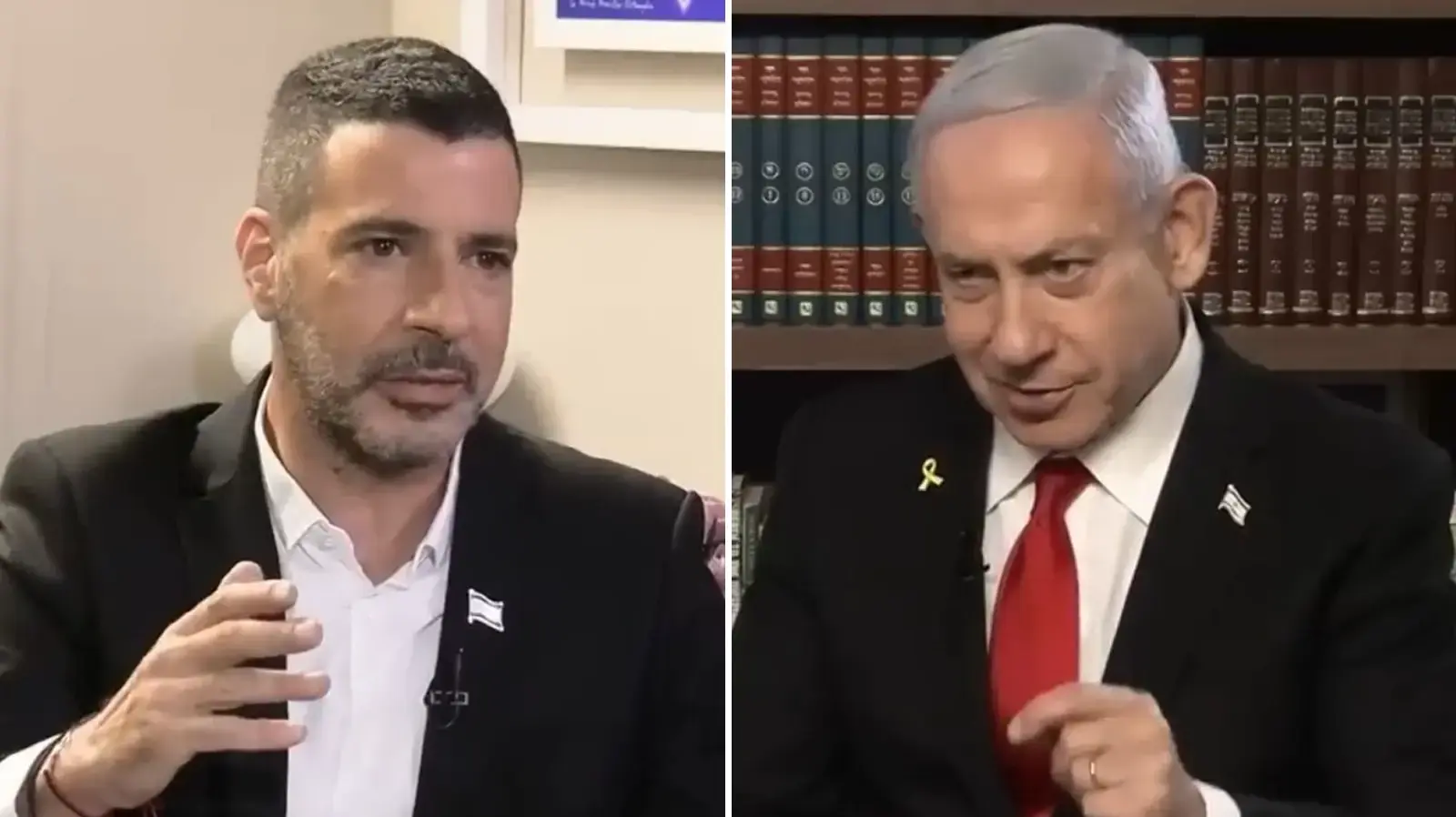 שרון גל מראיין את בנימין נתניהו