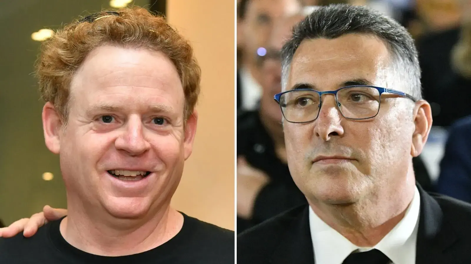 גדעון סער, ליאור שליין גדעון סער, ליאור שליין