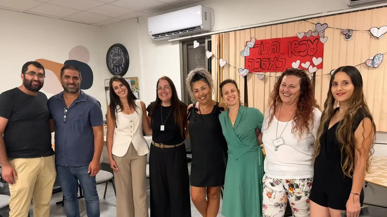 מארגני האירוע - ערב היכרויות ייחודי וראשון מסוגו לא.נשים עם מוגבלויות