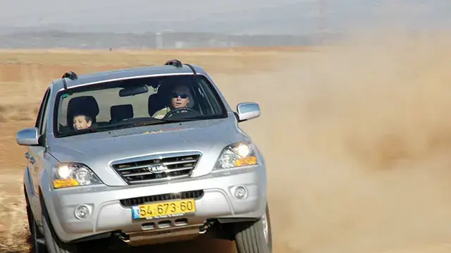 מבחן דרכים קאיה סורנטו