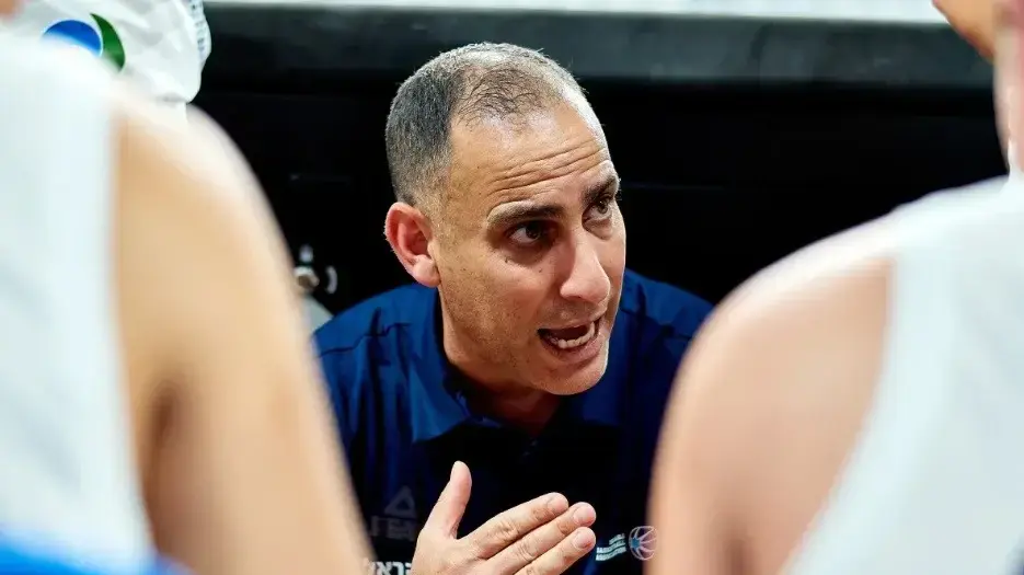רועי לזר מאמן נבחרת הקדטיות