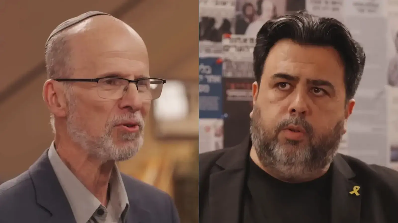 רוני קובן מראיין את חגי סגל, "פגישה"